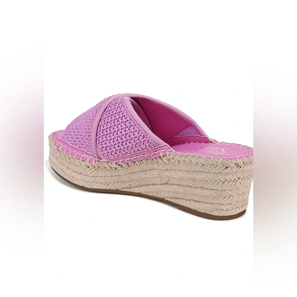 NWOB Franco Sarto Women's Pacifica Espadrille Wedge Sandal